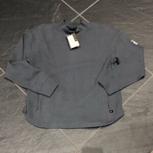 NWT Swannies Golf Pullover Gray XL